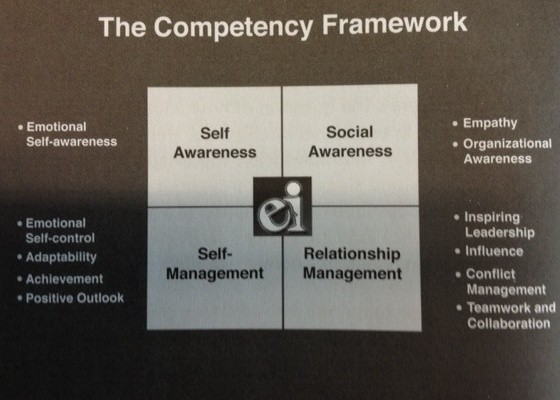 Daniel Goleman: "The competency Framework"  - Emotional Intelligence