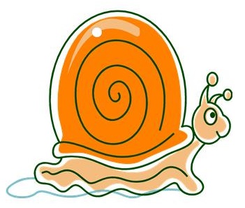 Snail metaphor